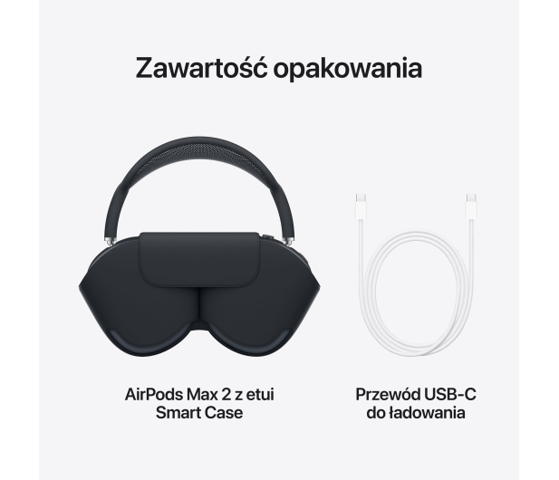 APPLE AirPods Max 2 fioletowy - 1510886 - zdjęcie 8